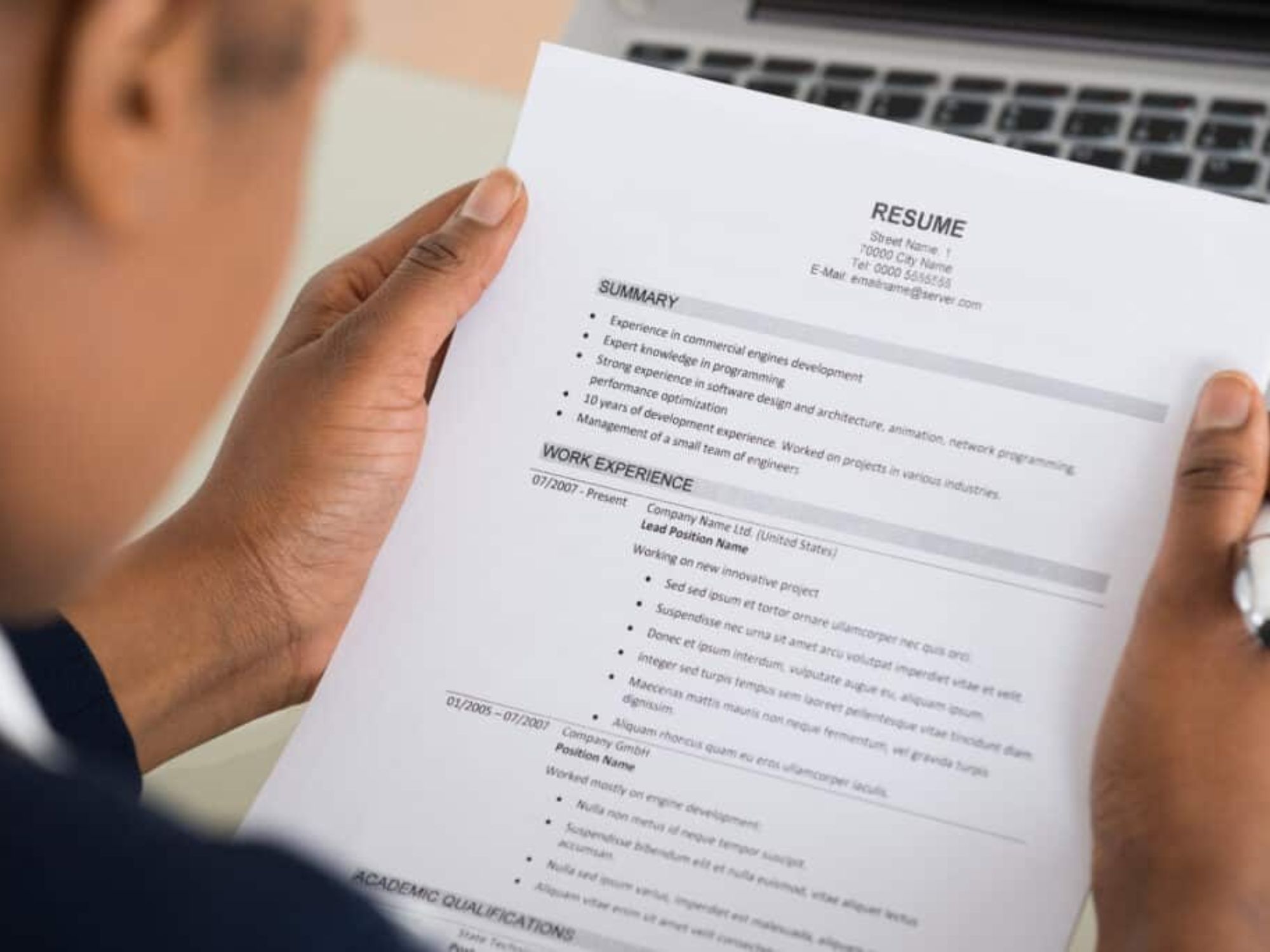 Resume Ranking System